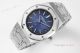 Swiss Replica Audemars Piguet Royal Oak 15202 Blue Dial Stainless Steel Watch 39mm (3)_th.jpg